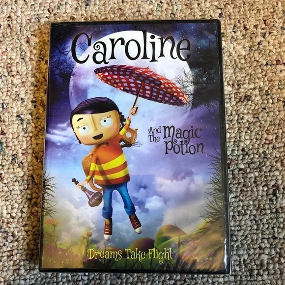 Dvd movie Caroline and the Magic Potion - Picture 1 of 2